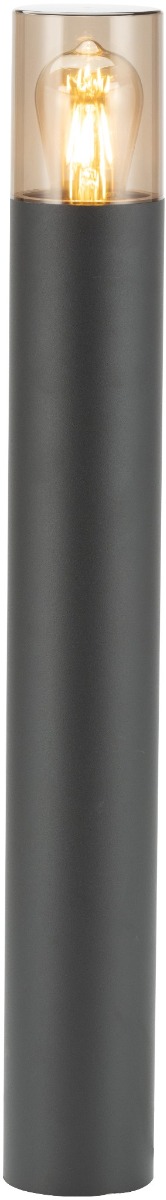 Avide Εξωτερικό Φωτιστικό Κήπου Κολώνα Athen 1xE27 IP54 800mm