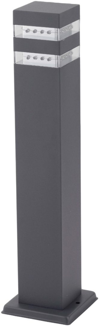 Avide Εξωτερικό Φωτιστικό Κήπου Κολώνα Jolla LED 2W WW 500mm IP44 Ανθρακί