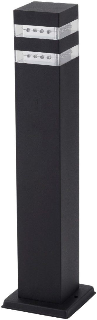 Avide Εξωτερικό Φωτιστικό Κήπου Κολώνα Jolla LED 2W WW 500mm IP44 Μαύρο