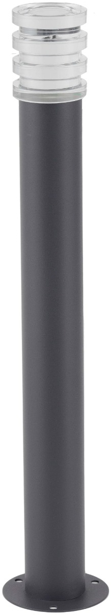 Avide Εξωτερικό Φωτιστικό Κήπου Κολώνα Sunset LED 1.5W WW 500mm IP44 Ανθρακί