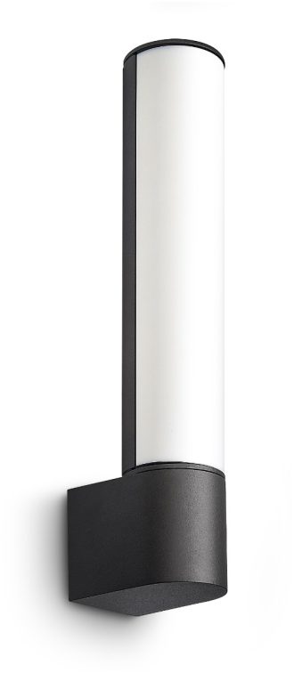 Avide Επιτοίχιο Φωτιστικό Εξωτερικού Χώρου Marseille Vertical LED 8W Θερμό 3000K IP54