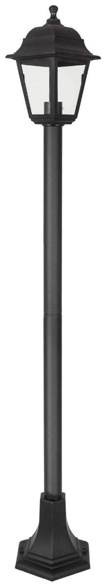 Avide Εξωτερικό Φωτιστικό Κήπου Κολώνα Blake 1xE27 120cm IP44 Μαύρο