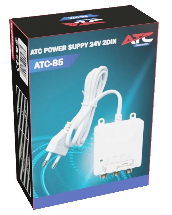 ATC-85 Τροφοδοτικό Ενισχυτή 24V 2DIN - Image 5