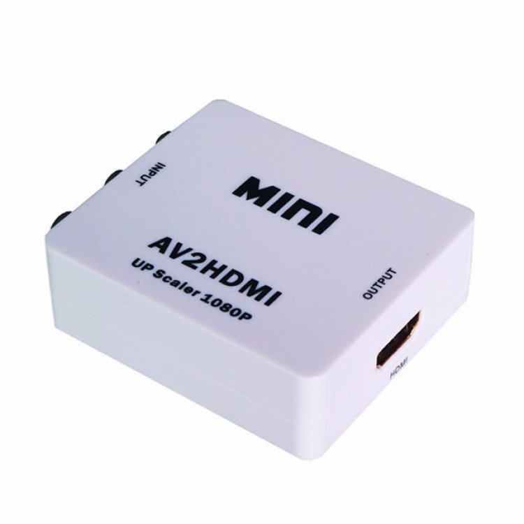 Αντάπτορας Audio Video σε HDMI Out - Image 2