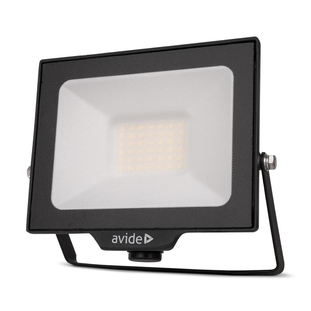 Avide Προβολέας LED SMD 30W NW 4000K με Προαιρετικό PIR - Image 2
