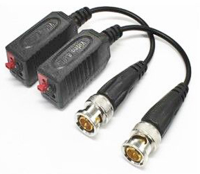ATC Αντάπτορας AHD Video Balun w/LEAD 2pk