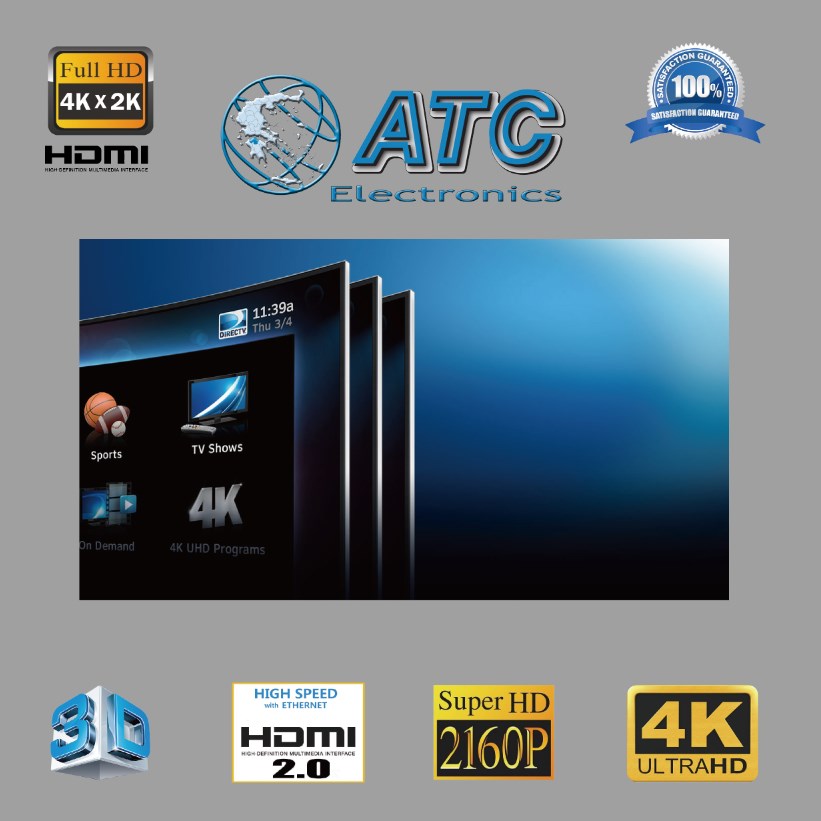 Καλώδιο HDMI 2.0V Premium 4K 30HZ 5m - Image 2