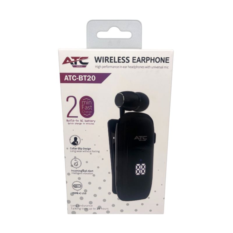 ATC-BT20 Ακουστικό Bluetooth - Image 2