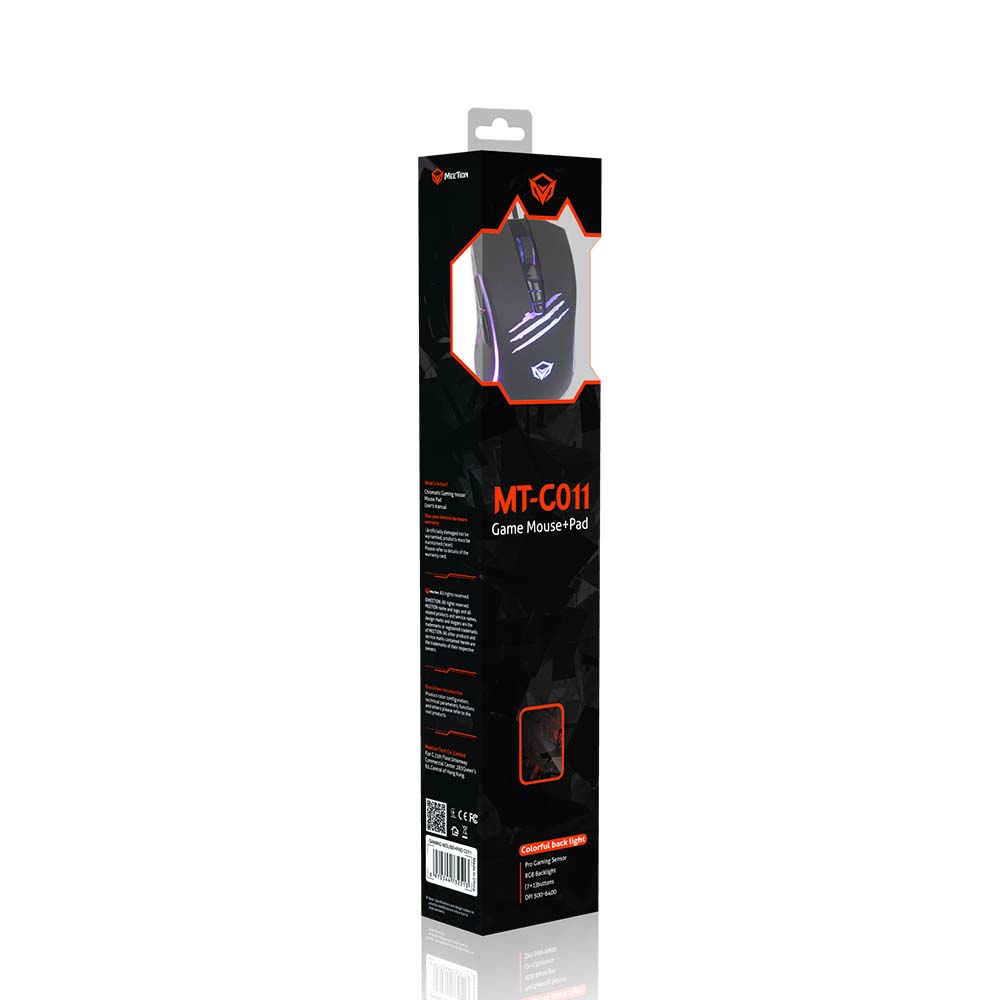 Meetion MT-C011 Σετ με Ενσύρματο Ποντίκι και Mouse Pad - Image 11