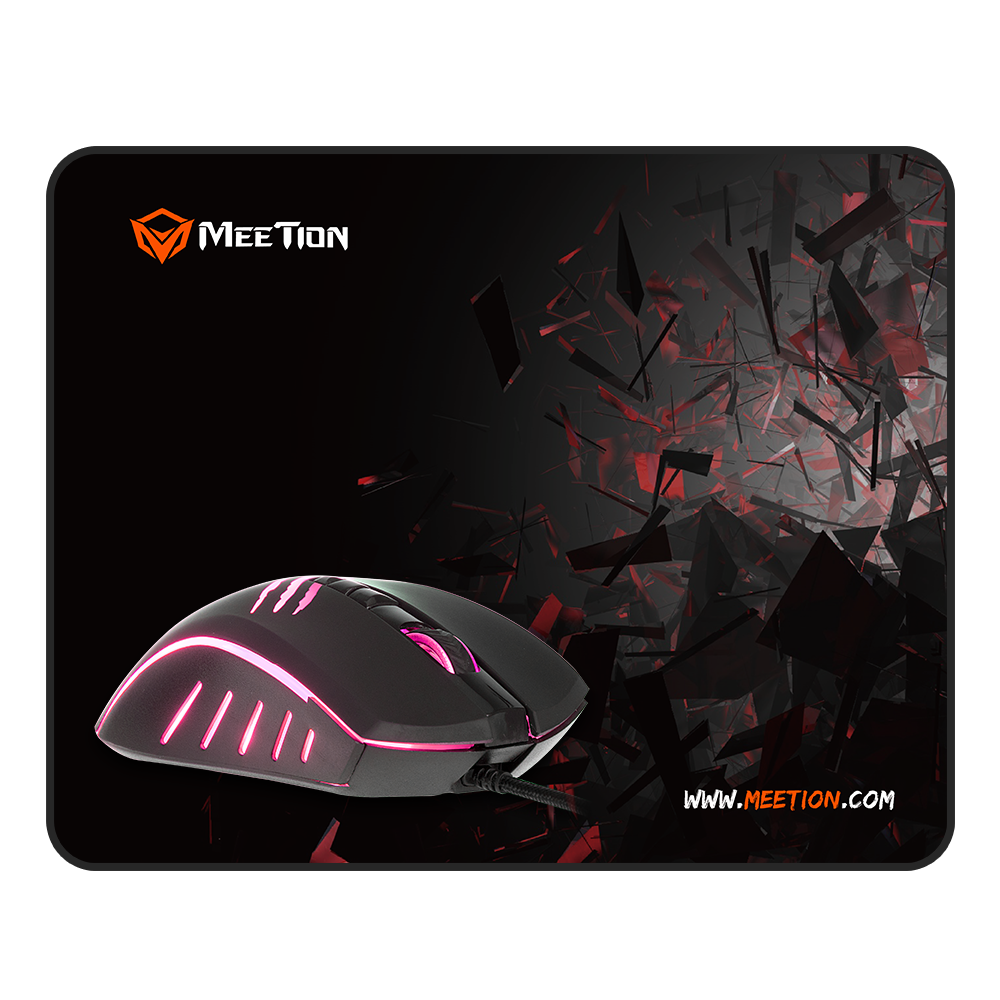 Meetion MT-C011 Σετ με Ενσύρματο Ποντίκι και Mouse Pad - Image 8