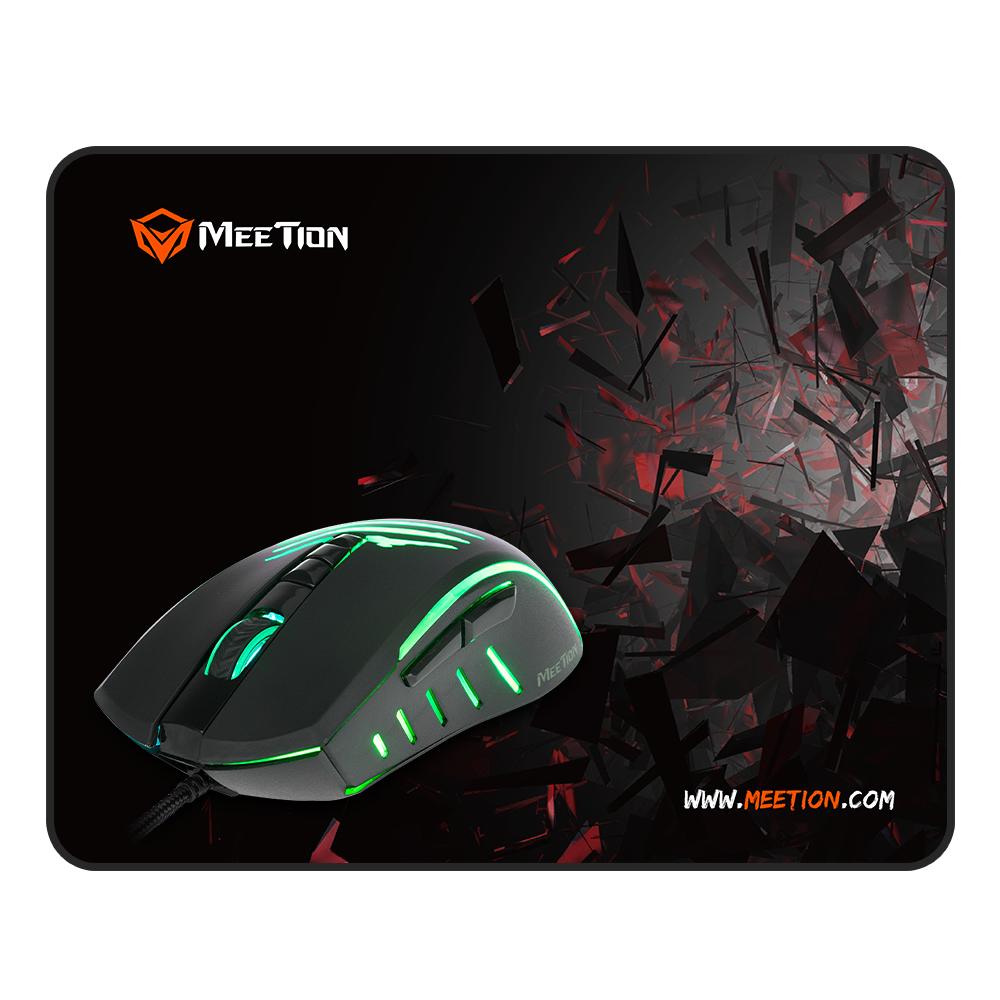 Meetion MT-C011 Σετ με Ενσύρματο Ποντίκι και Mouse Pad - Image 9