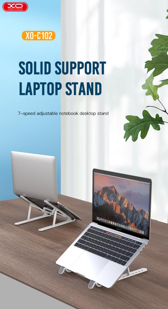 XO C102 Βάση Laptop Πλαστική - Image 2
