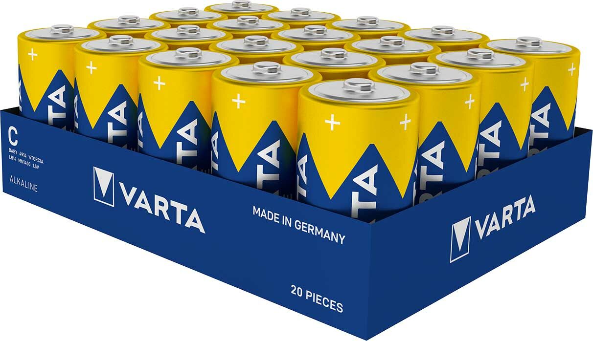 Varta Μπαταρίες Χύμα LR14 C (20τμχ)