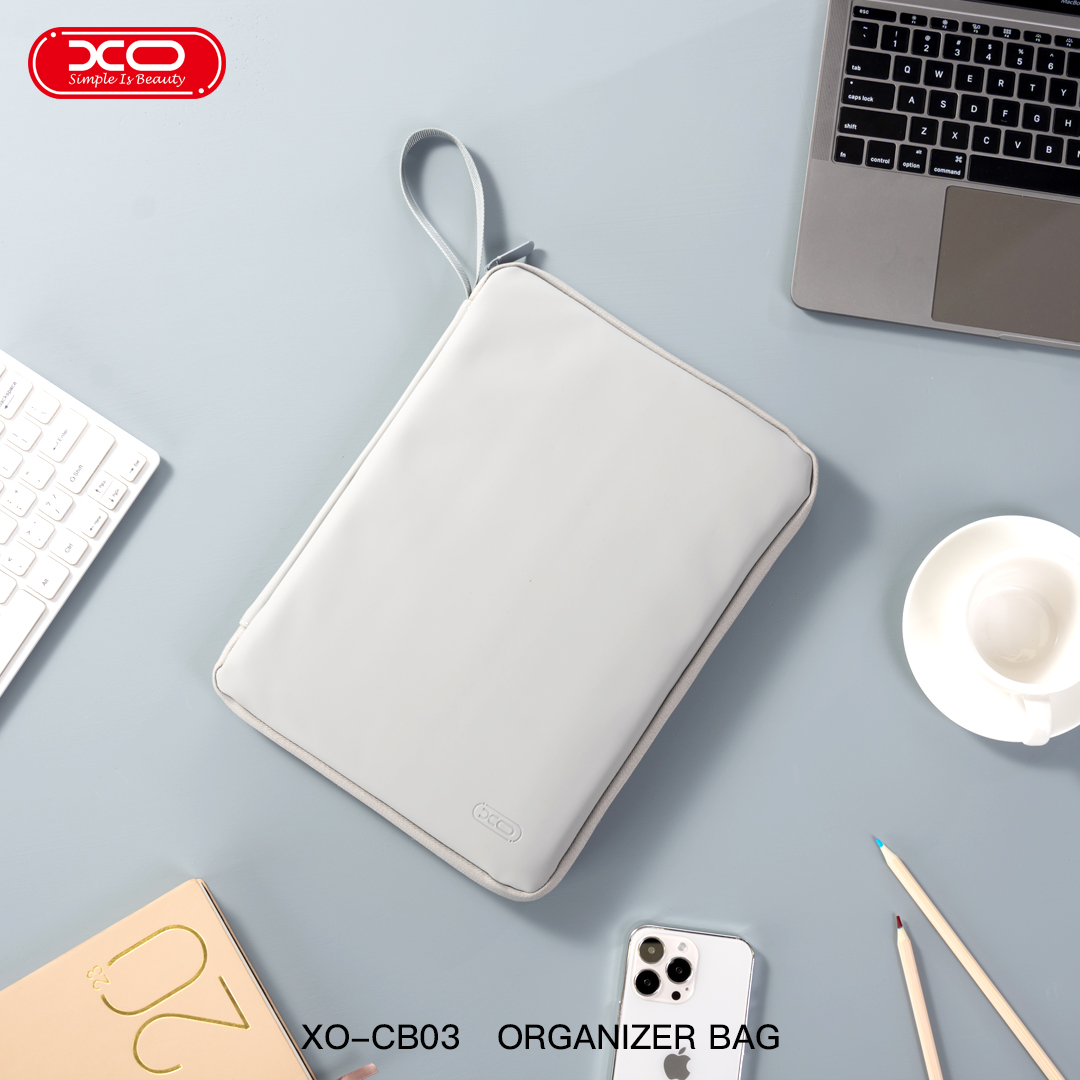 XO CB03 Θήκη Tablet iPad Γκρι (12.9 ιντσών) - Image 3