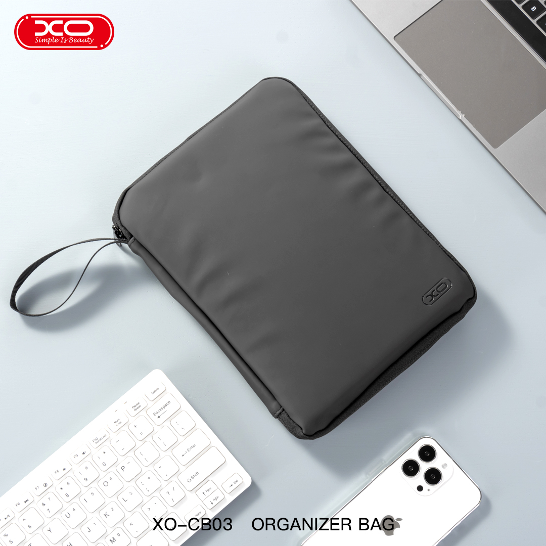 XO CB03 Θήκη Tablet iPad Μαύρη (10.9 ιντσών) - Image 3