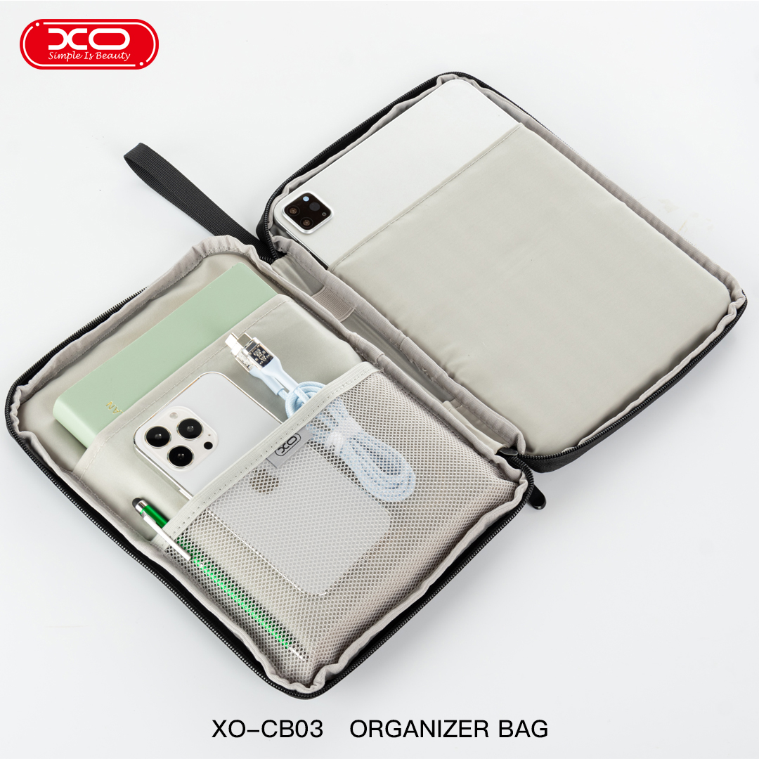 XO CB03 Θήκη Tablet iPad Μαύρη (10.9 ιντσών) - Image 4