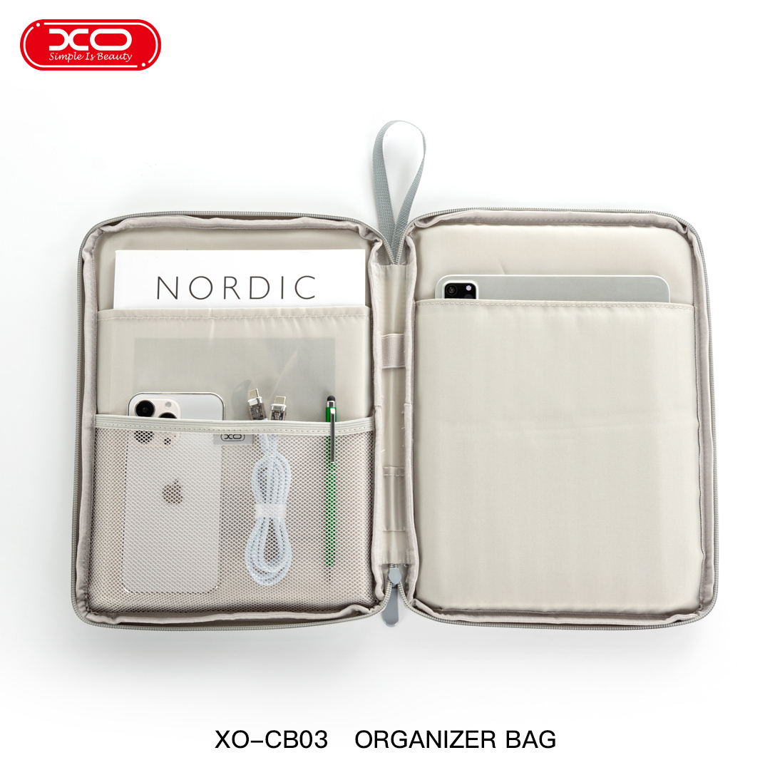 XO CB03 Θήκη Tablet iPad Γκρι (12.9 ιντσών) - Image 2