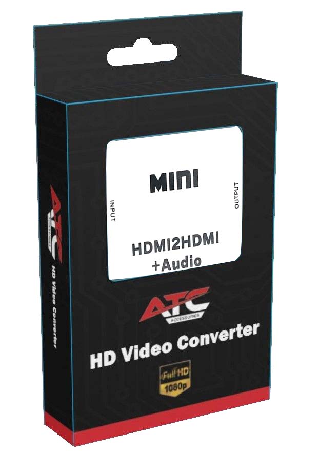 Αντάπτορας HDMI σε HDMI + Audio - Image 3