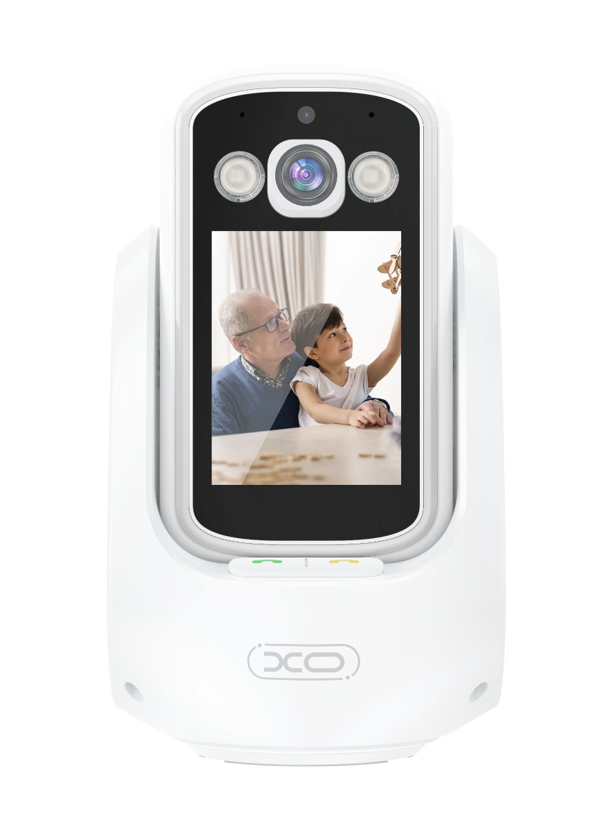 XO CR08 Smart Κάμερα Παρακολούθησης Pixel AI Αμφίδρομη 200W