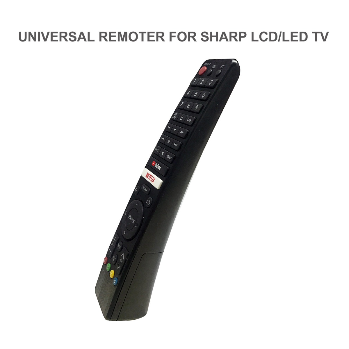 Τηλεχειριστήριο Universal για Sharp CRC326V - Image 3