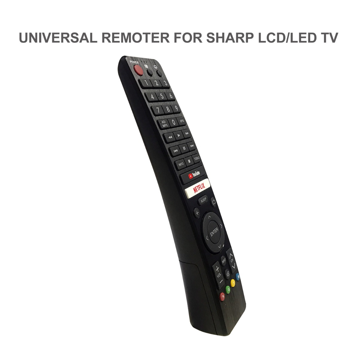 Τηλεχειριστήριο Universal για Sharp CRC326V - Image 4