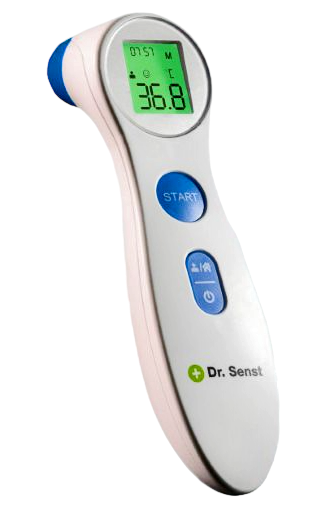 Dr. Senst DET-306 Θερμόμετρο υπερύθρων για το Μέτωπο