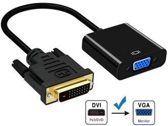 Αντάπτορας DVI Αρσενικό / VGA Θηλυκό