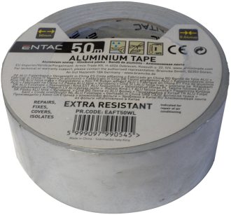 Entac Ταινία Φύλλου Αλουμινίου 0.04x50mm 50m