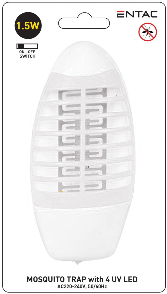 Entac Φωτάκι για Κουνούπια AC230V - Image 3