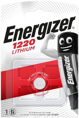 Energizer Μπαταρία Κουμπί Λιθίου CR1220