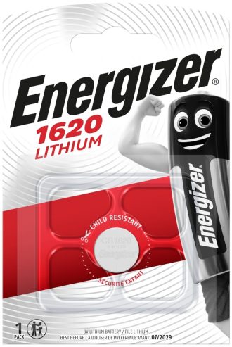 Energizer Μπαταρία Κουμπί Λιθίου CR1620