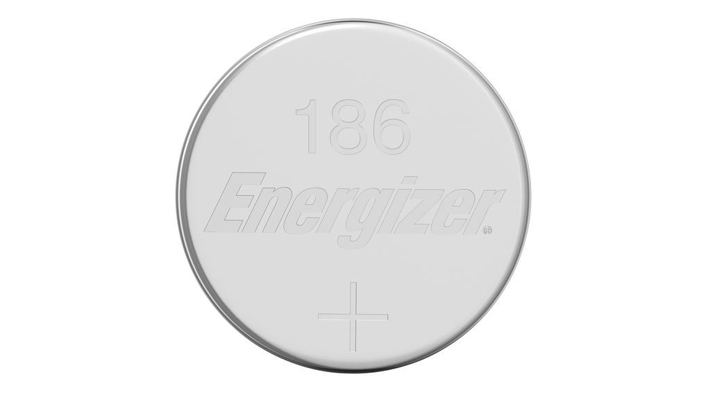 Energizer Αλκαλικές Μπαταρίες Κουμπιά AG12 LR43/186 B2 - Image 2