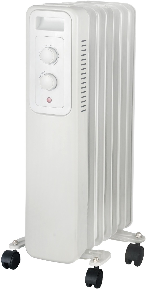 Entac Καλοριφέρ Λαδιού 7 Φετών 1500W Λευκό