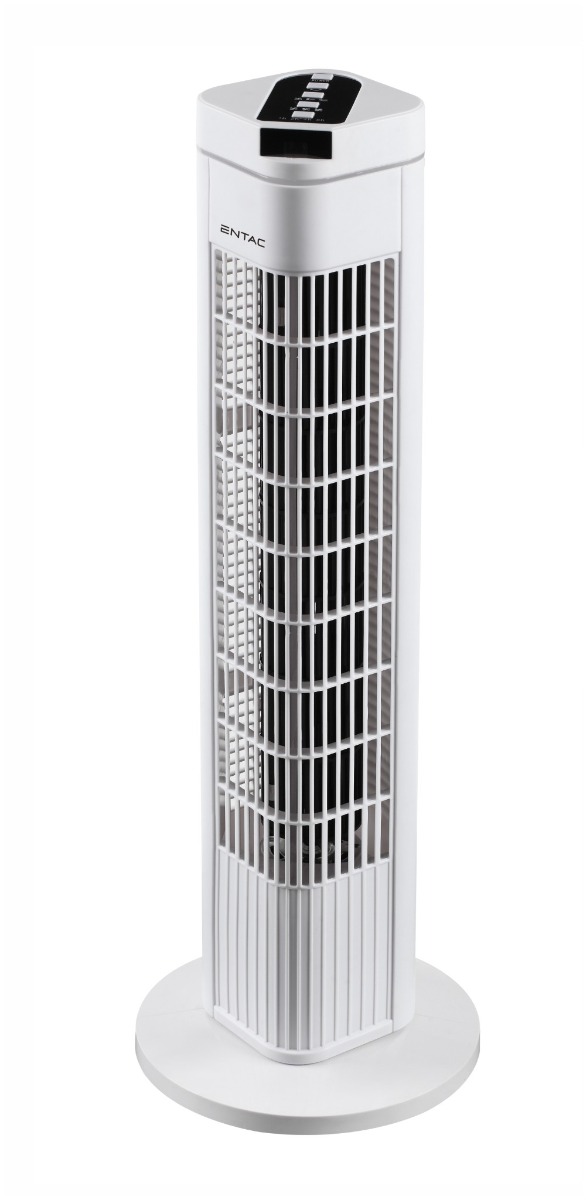 Entac Φορητός Ανεμιστήρας Πύργος 50W με Τηλεχειριστήριο - Image 2