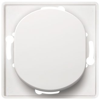 EON E608.0 Διακόπτης Σταυρός Χωρίς Πλαίσιο Κάλυψης Λευκός
