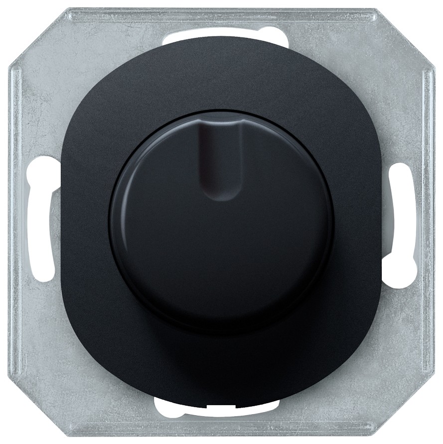 EON E6175.E1 Dimmer για LED χωρίς πλαίσιο κάλυψης soft-touch Μαύρο