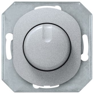 EON E6175.S Dimmer για LED χωρίς πλαίσιο κάλυψης Ασημί