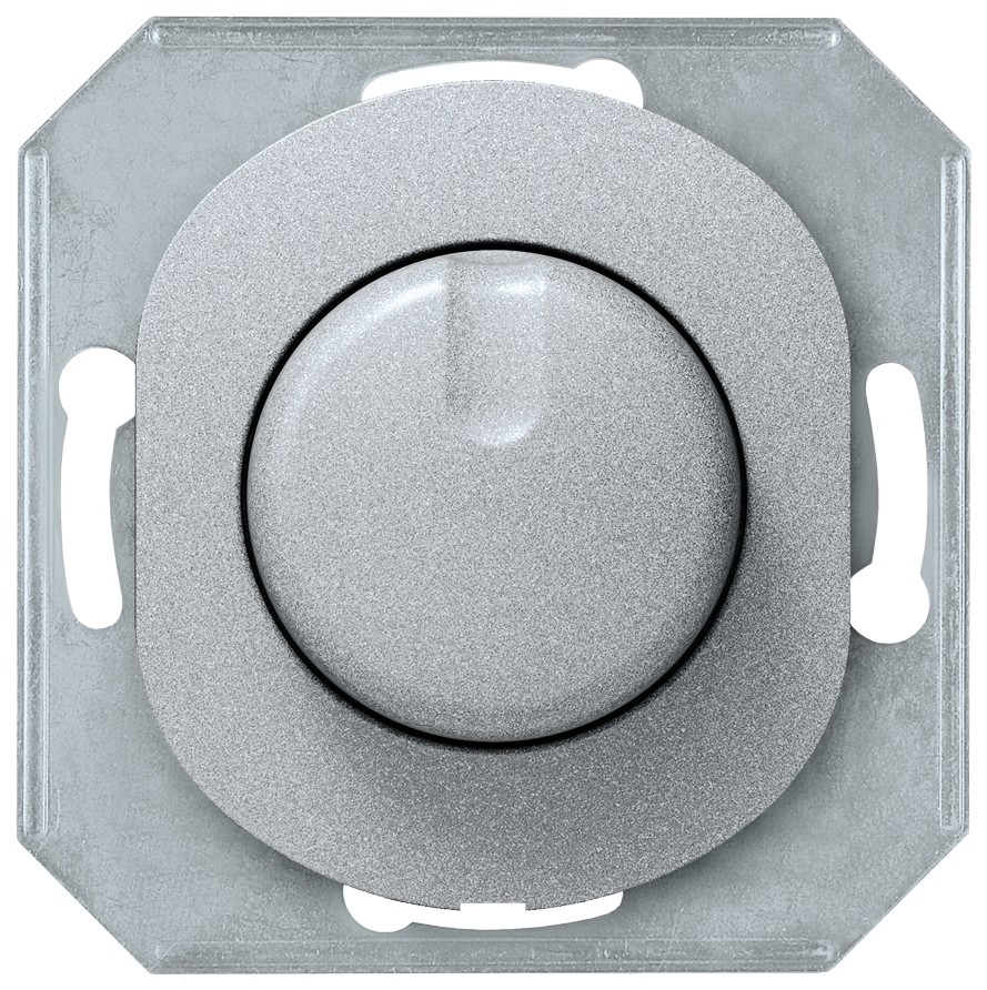 EON E6175.S Dimmer για LED χωρίς πλαίσιο κάλυψης Ασημί