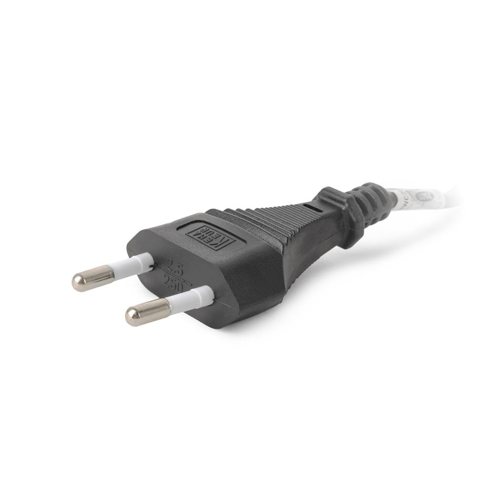 Entac Rewireable Καλώδιο 2G0.75 με Διακόπτη ON/OFF Μαύρο 1m - Image 4