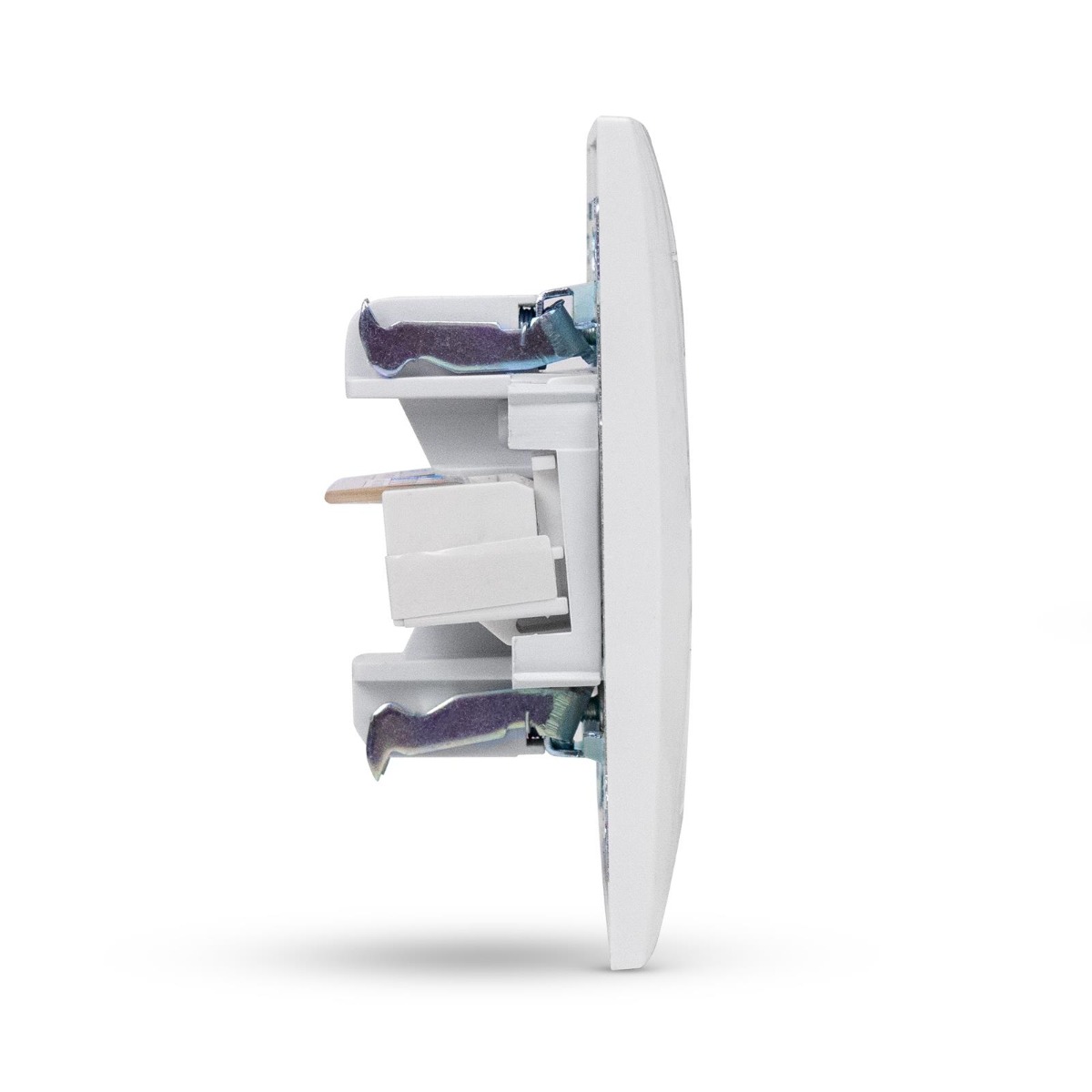 Entac Arnold Χωνευτή Πρίζα Τοίχου LAN 2x Cat5 Λευκό - Image 4