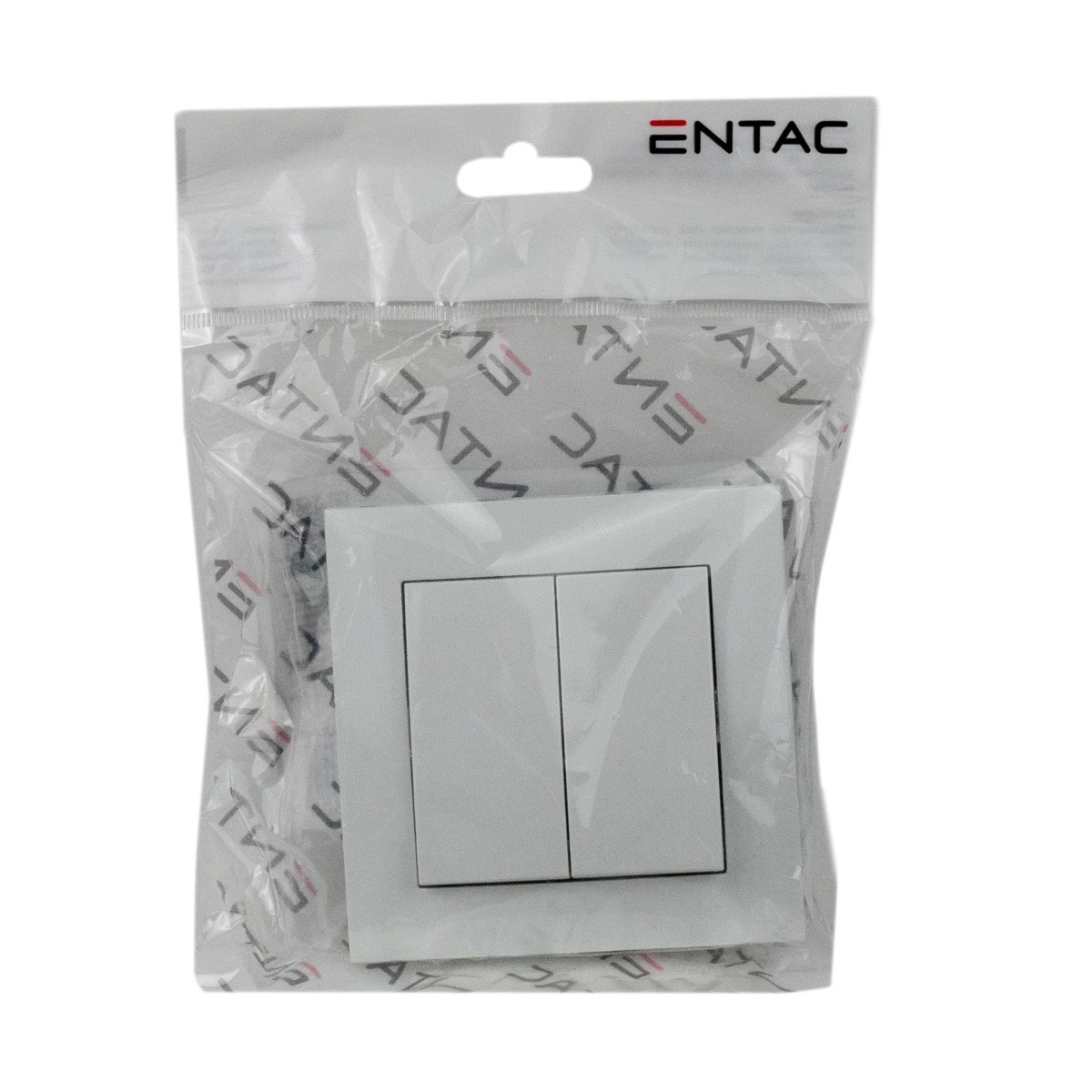 Entac 105 Arnold Εντοιχισμένος Διακόπτης Τοίχου Σειριακός Λευκός - Image 4