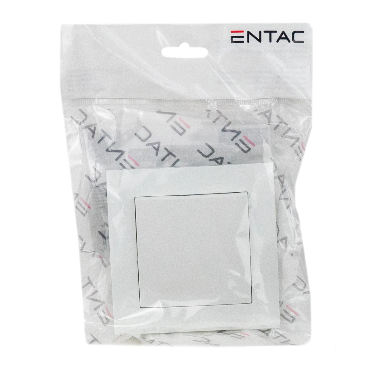 Entac 107 Arnold Εντοιχισμένος Διακόπτης Τοίχου Διακοπής Λευκός - Image 4