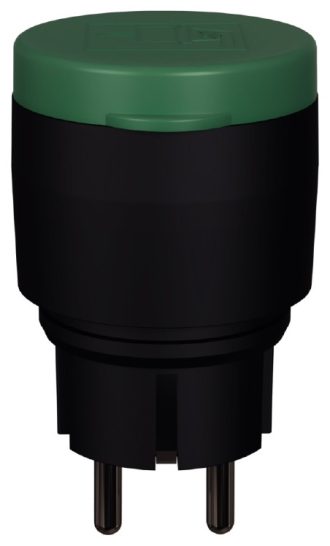 Entac Σετ Πριζών με Τηλεχειριστήριο & RC 2xIP44