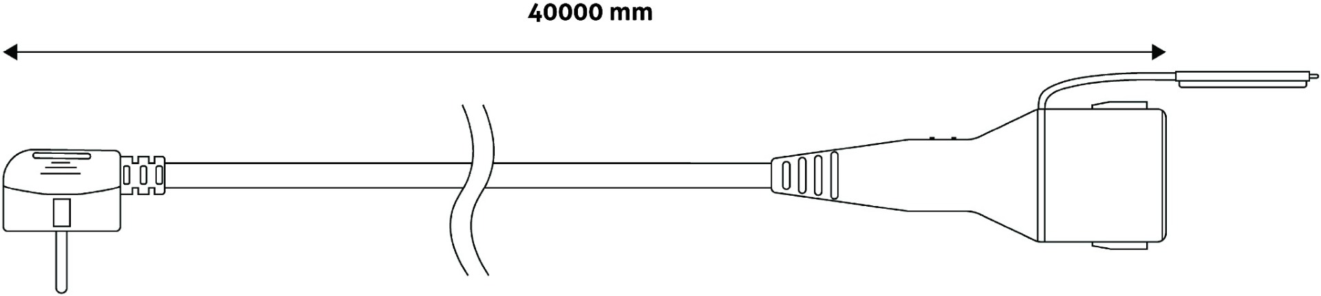 Entac Προέκταση IP44 3g2.5mm2 40m - Image 3