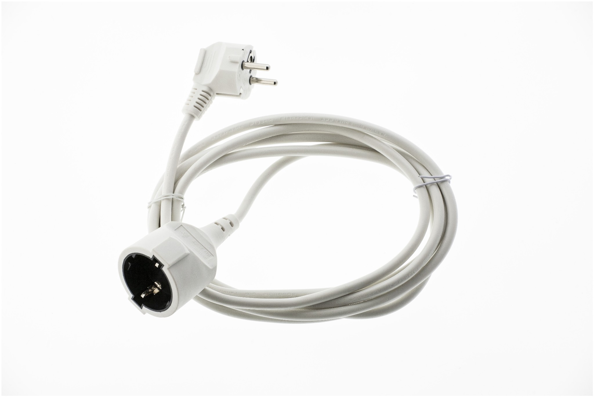 Entac Μπαλαντέζα 10m Λευκή 3x1.5mm - Image 2