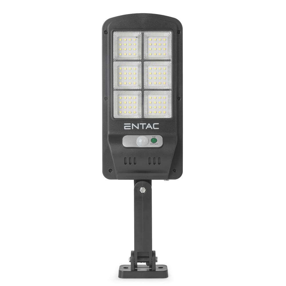 Entac Ηλιακό Φωτιστικό Τοίχου Πλαστικό 5W SMD με Αισθητήρα PIR - Image 3
