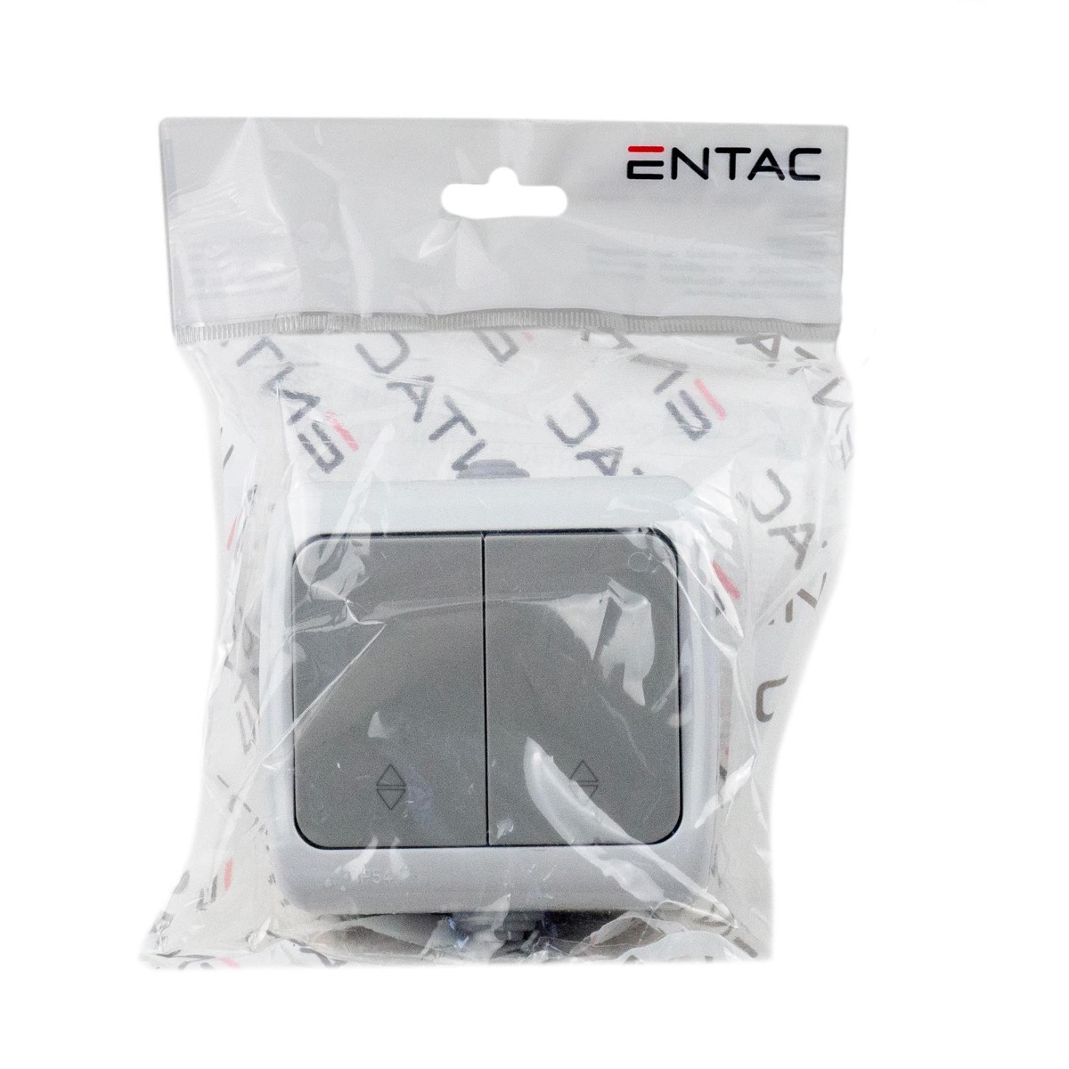 Entac 106+6 Stephan Διακόπτης Τοίχου Επιτοίχιος Εναλλακτικός IP54 - Image 4