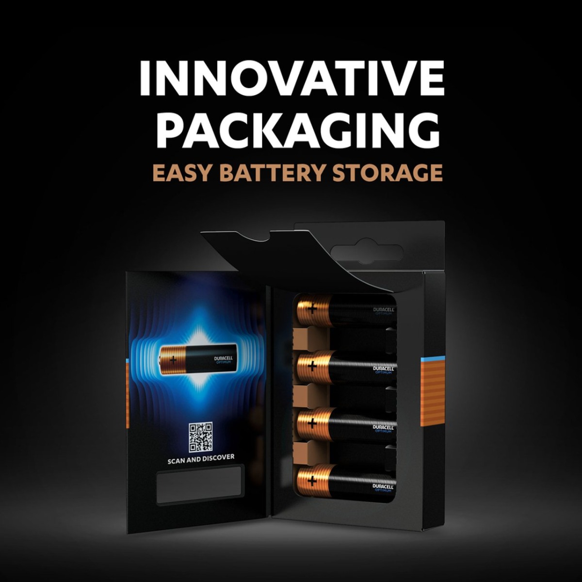 Duracell Μπαταρίες Optimum MN1500 LR6 AA (4τμχ) - Image 4