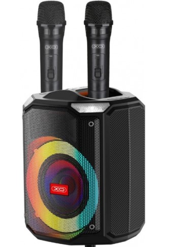 XO F48 Διπλό Ηχείο Speaker 8" RGB 40W (με τηλεχειριστήριο) - Image 9