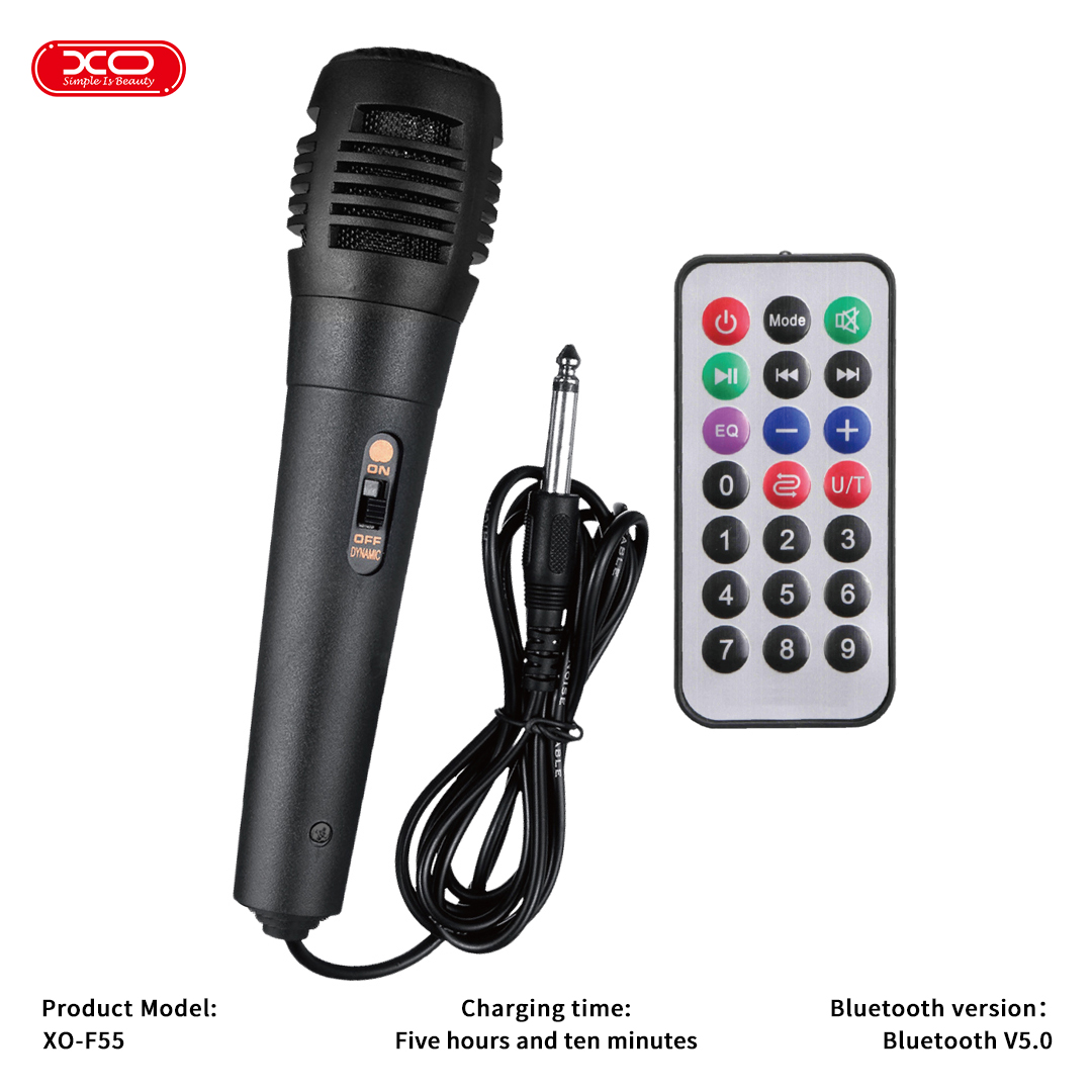 XO F55 Boat Διπλό Ηχείο Bluetooth 8' Horn RGB 20W - Image 3